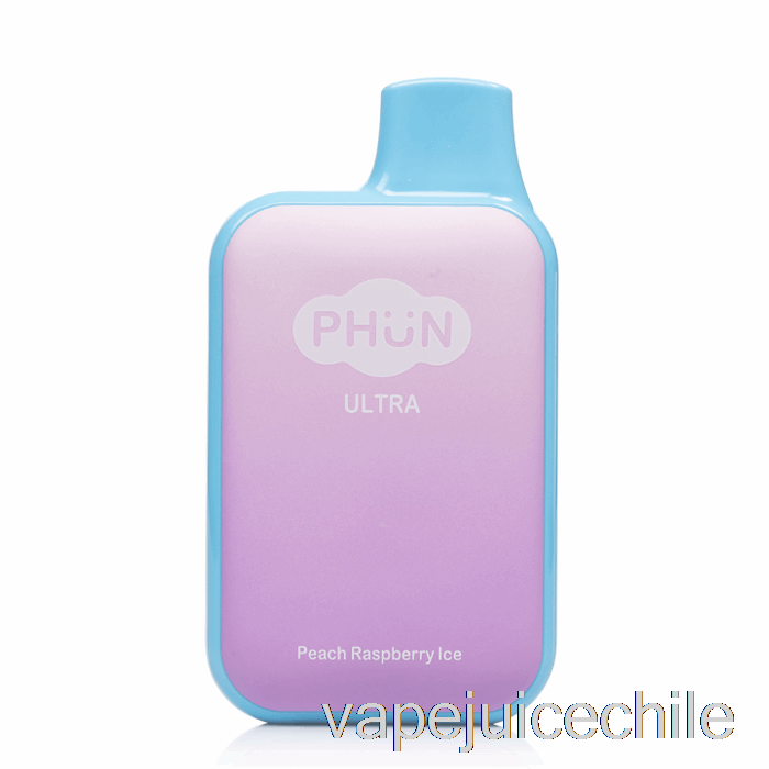 Vape Vhile Phun Ultra 6000 Desechable Melocotón Frambuesa Hielo